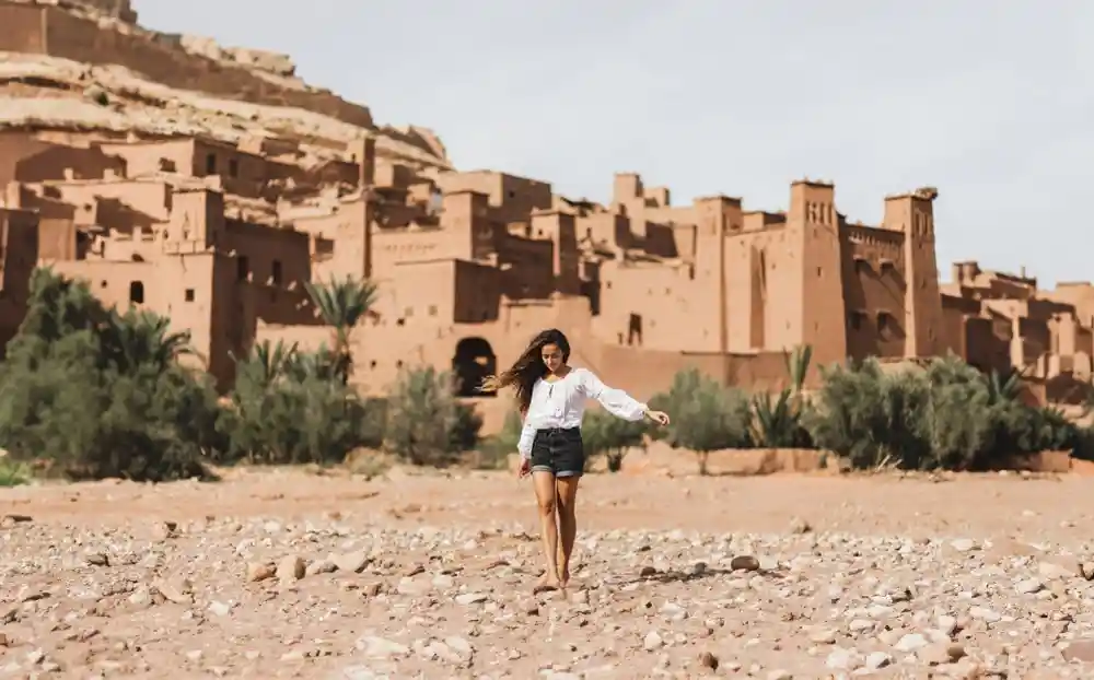 Erg Chebbi camel trek