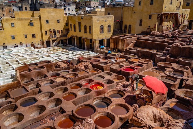 3-Day Tour From Fes To Desert And Marrakech