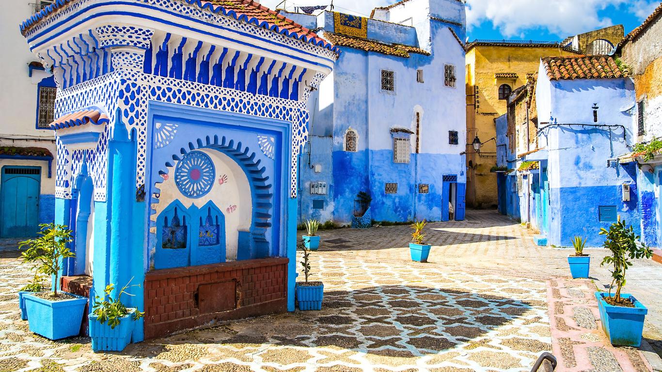 Chefchaouen Blue City
