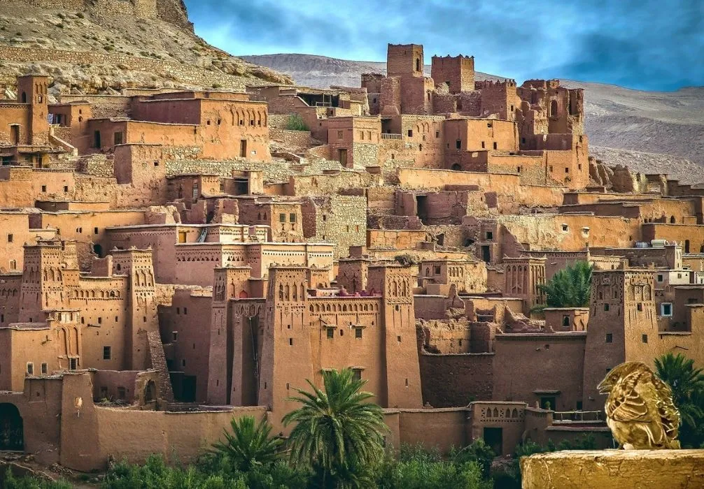 Morocco highlights collage