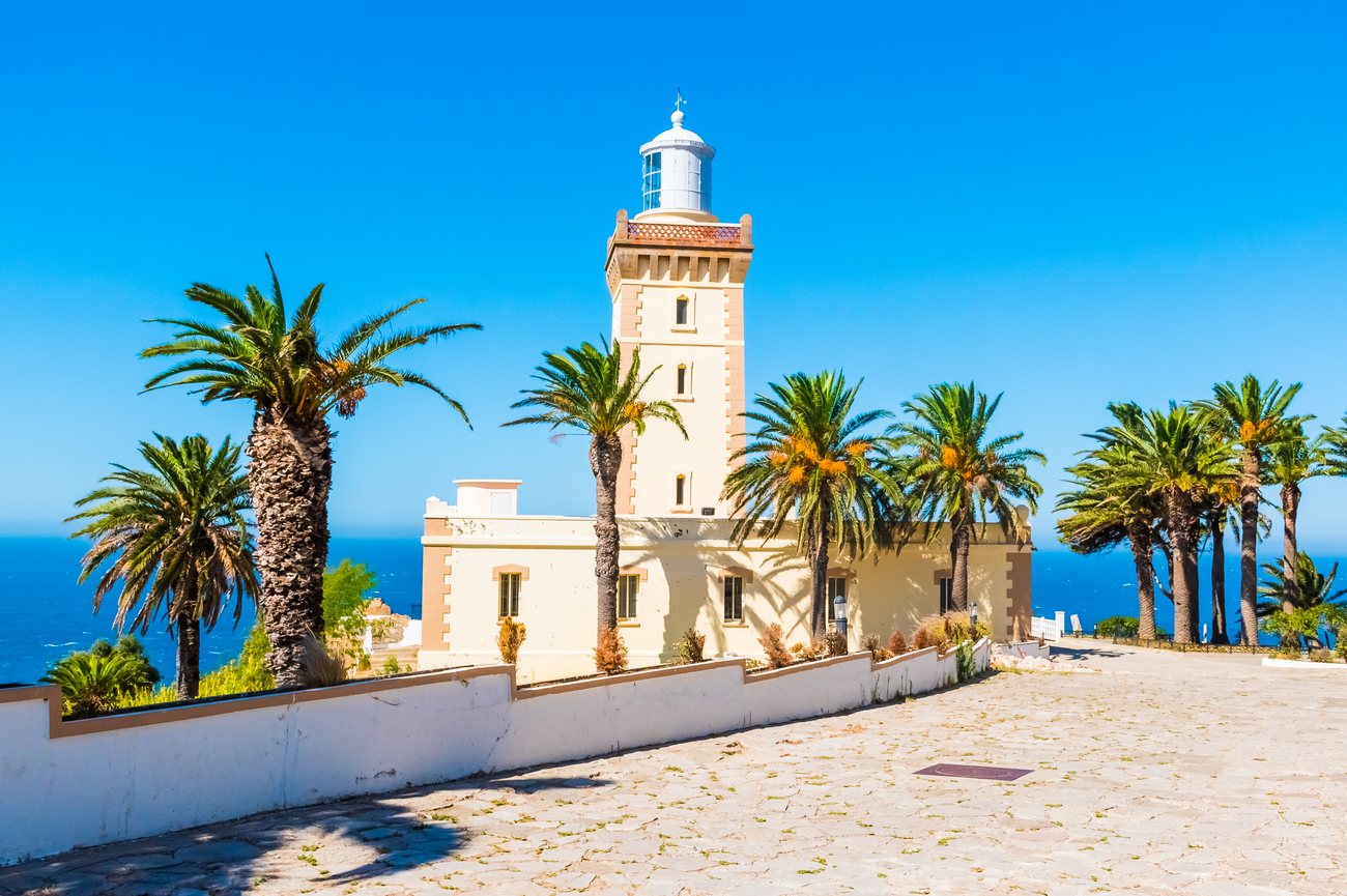 Sea views near Tangier and Cap Spartel