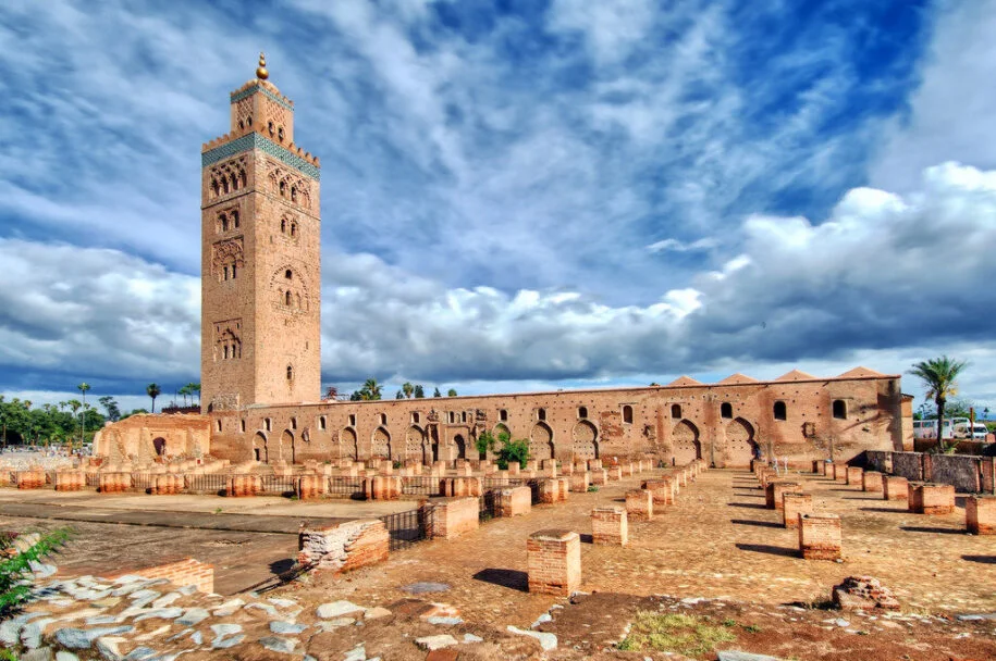 Ouarzazate & Taourirt Kasbah area