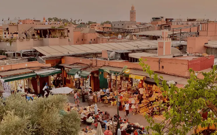 Marrakech culture and souks