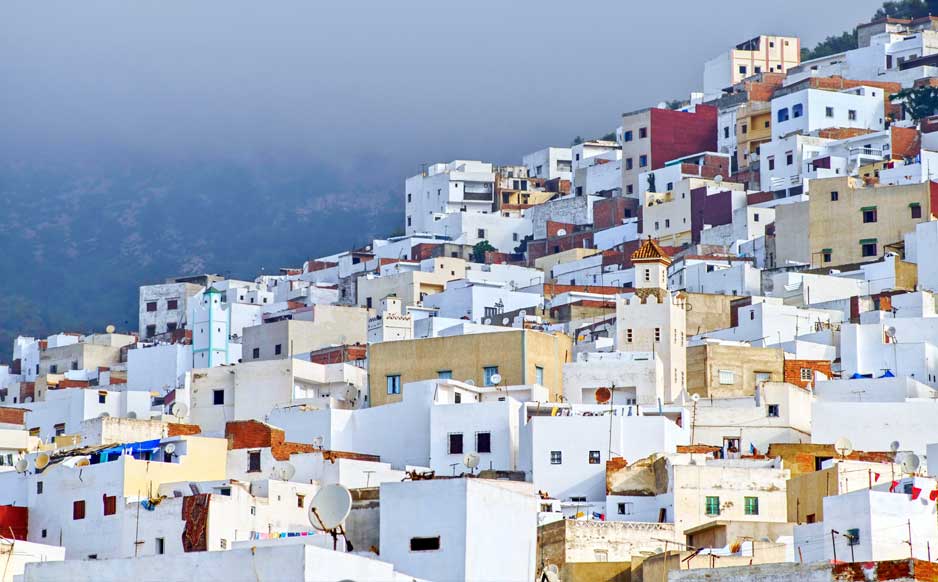 Tangier skyline
