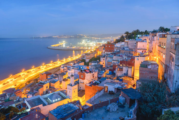 Tangier city view