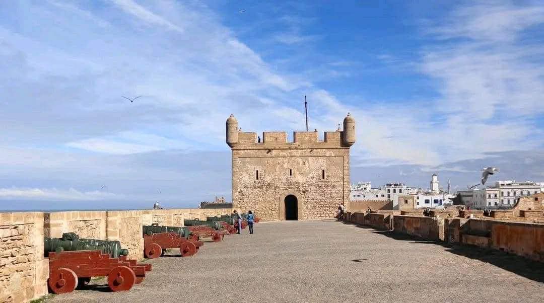 Essaouira traditional houses