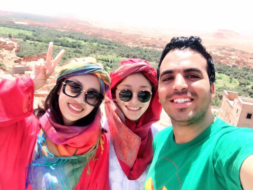Private tour planning session in Morocco