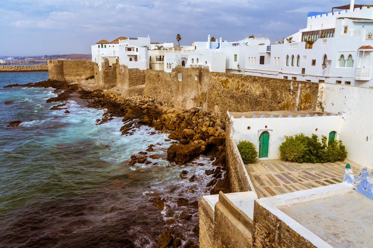 Asilah medina mural and walls