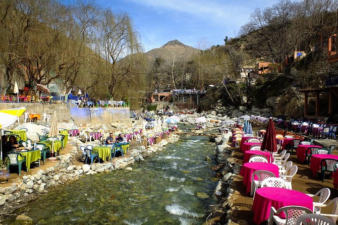 Setti Fatma waterfalls