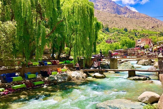 Berber village in Ourika Valley
