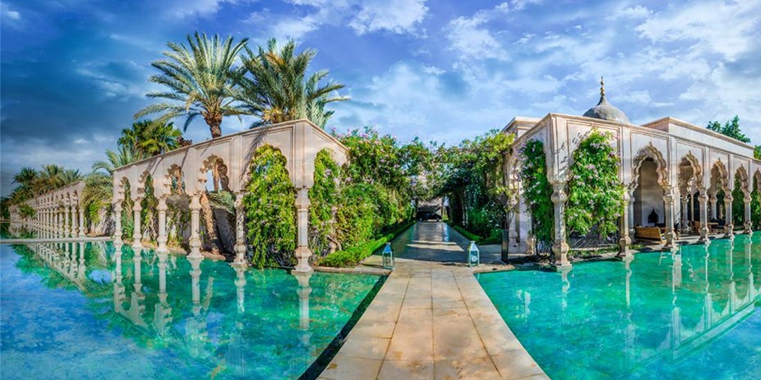 Marrakech scene