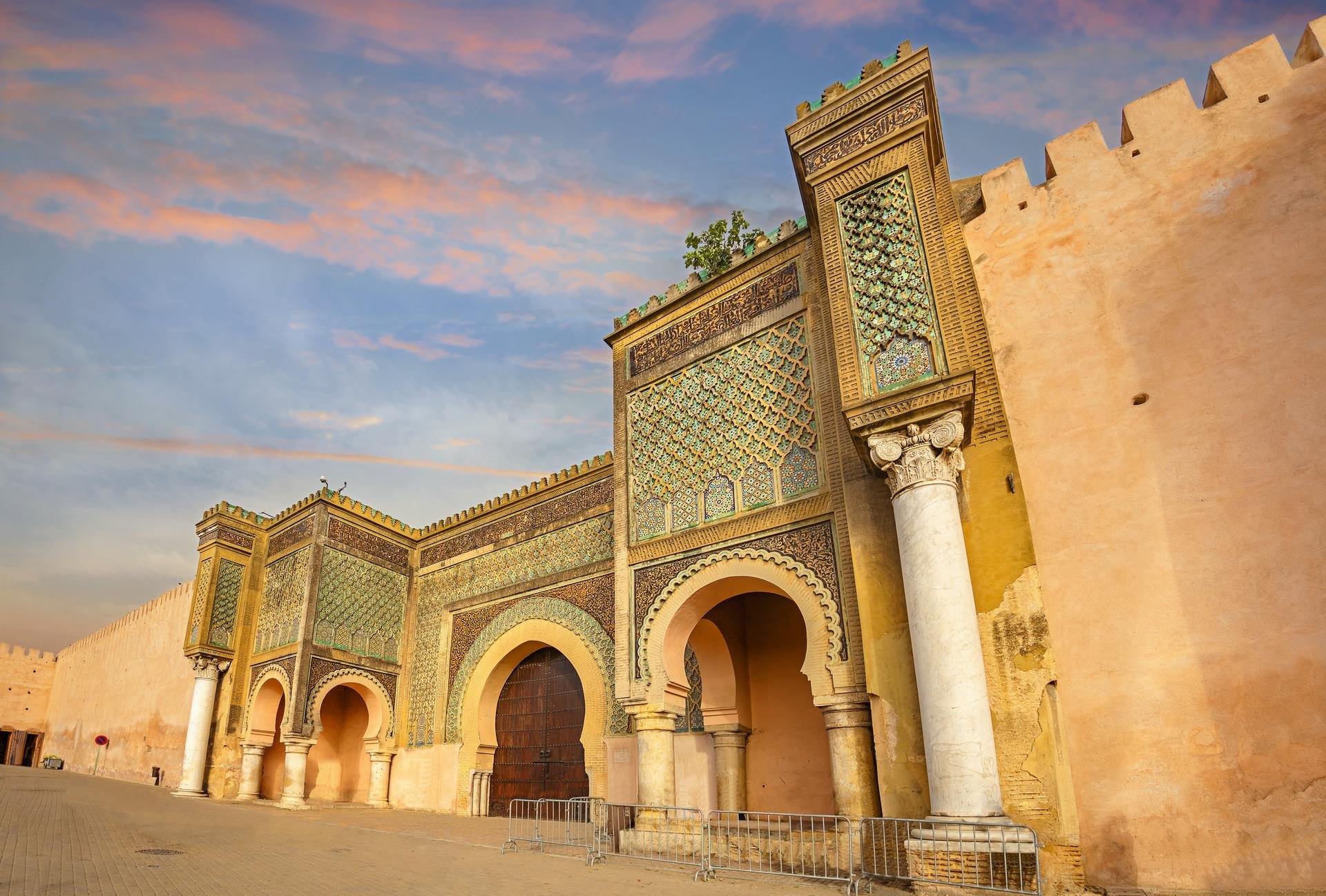 Meknes architecture