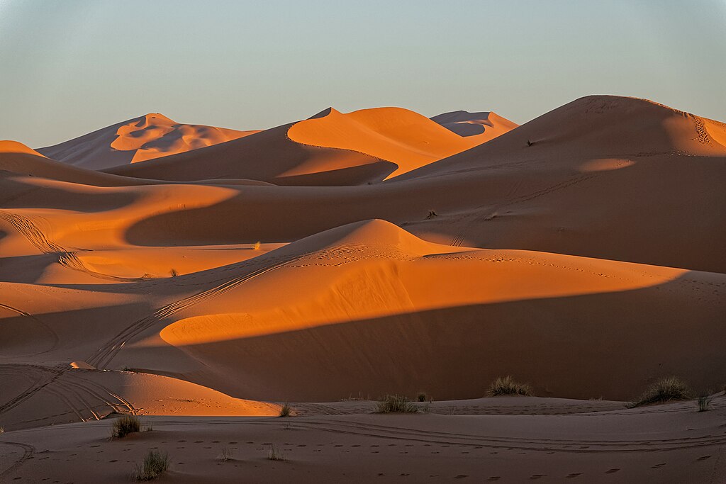 Erg Chebbi dunes Merzouga