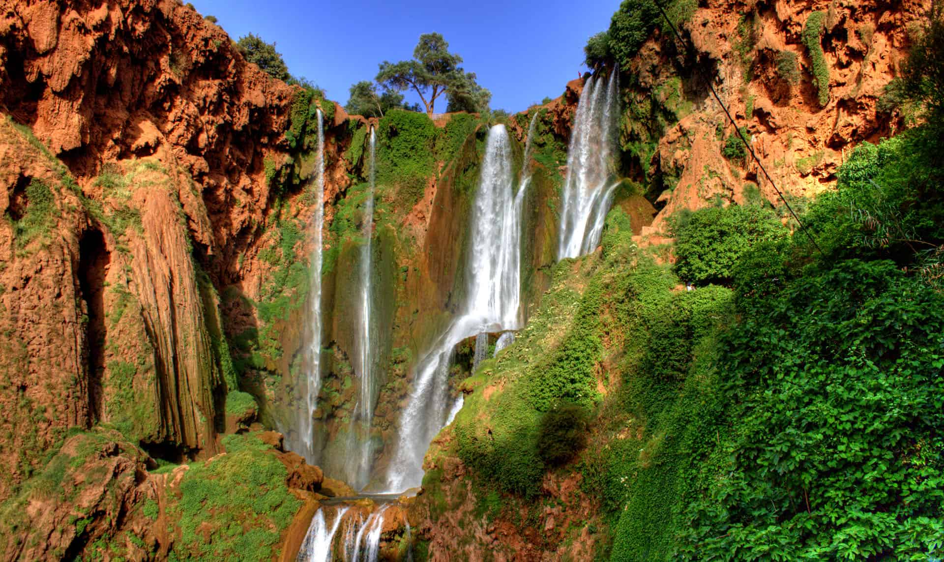 1-Day trip From Marrakech To Ozoud Waterfalls - Natural wonder visit