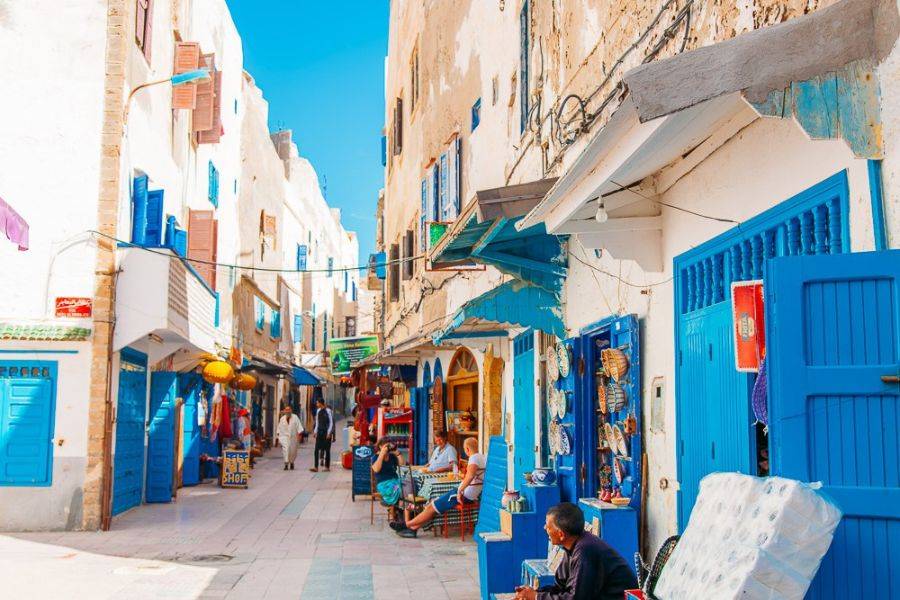 Essaouira medina streets