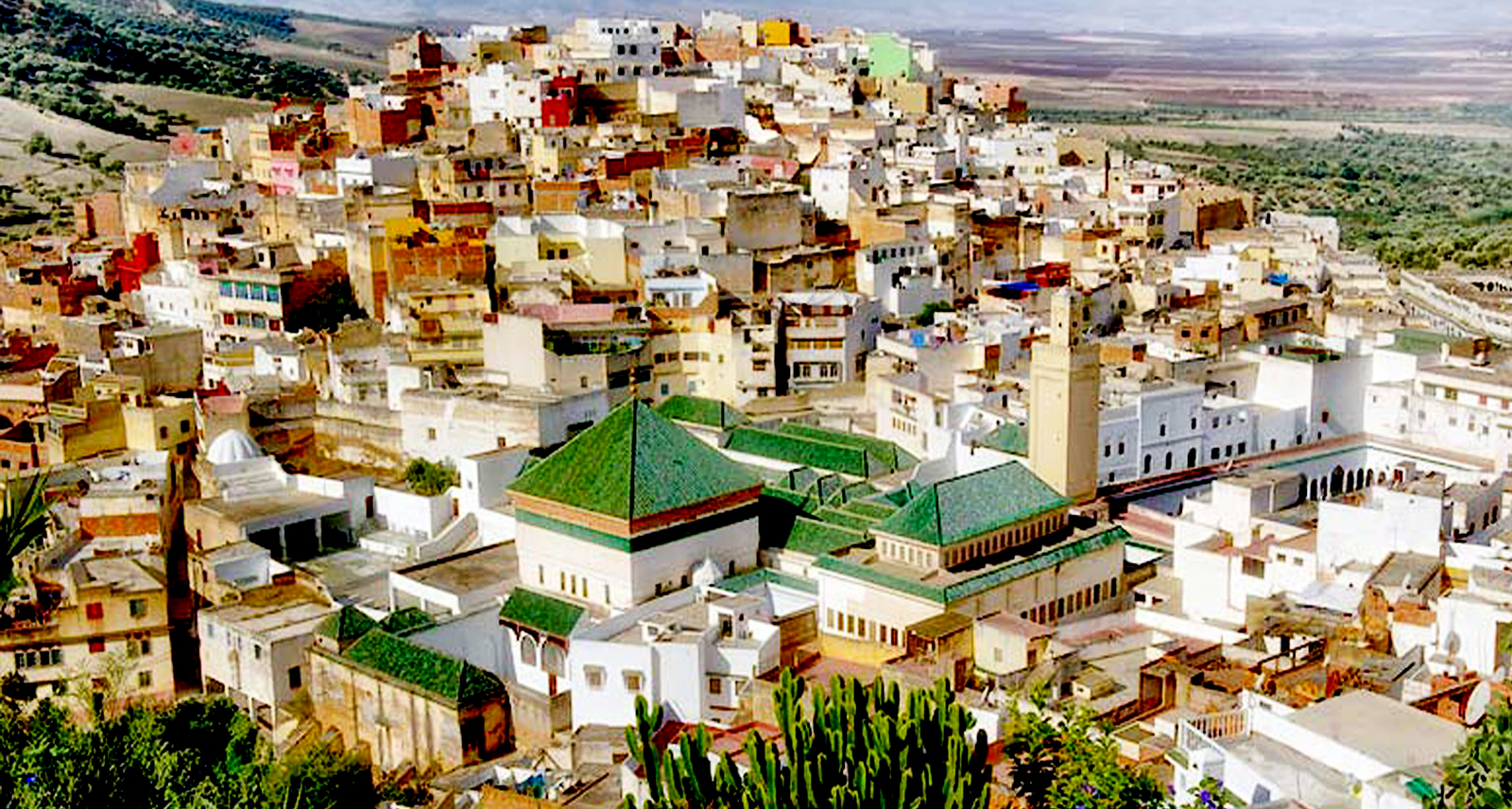 Moulay Driss city
