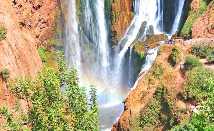 Ouzoud Waterfalls Morocco